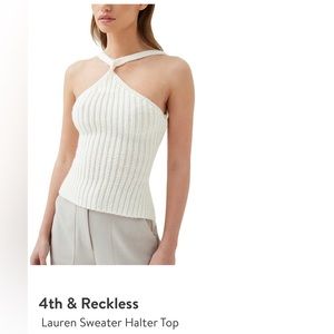 4th and Reckless Sweater Top
